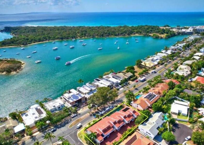Queensland Sunshine Coast Aerial View