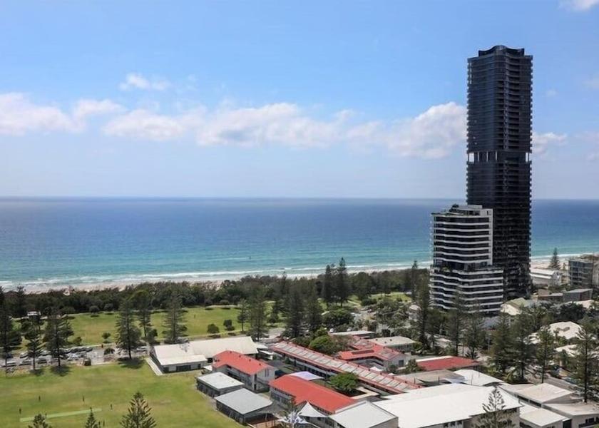 Queensland Broadbeach Balcony View