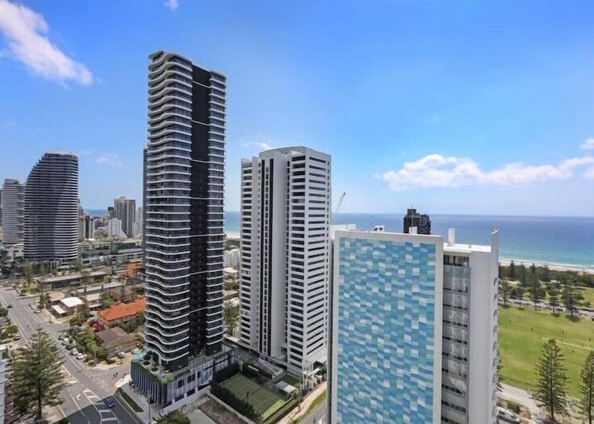 Queensland Broadbeach Balcony View