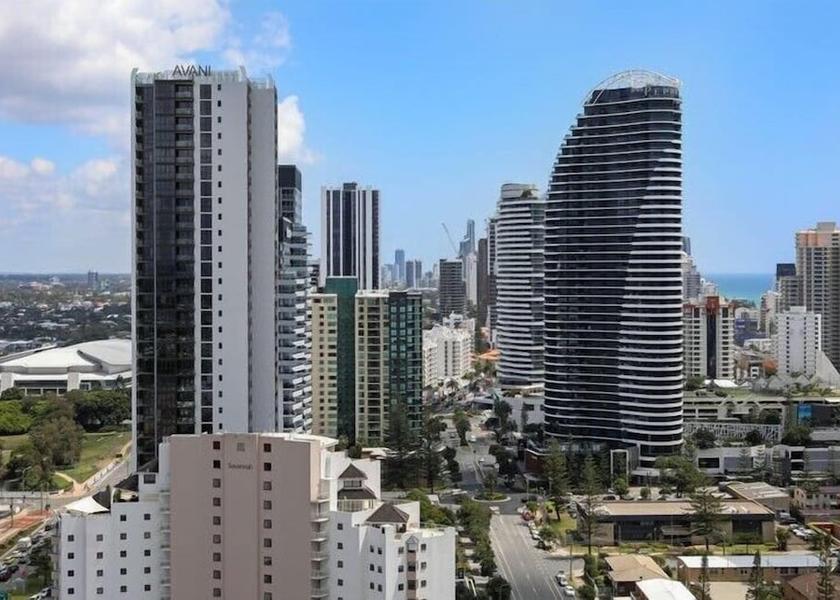 Queensland Broadbeach Balcony View