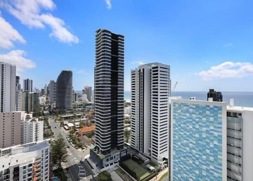 Queensland Broadbeach Balcony View