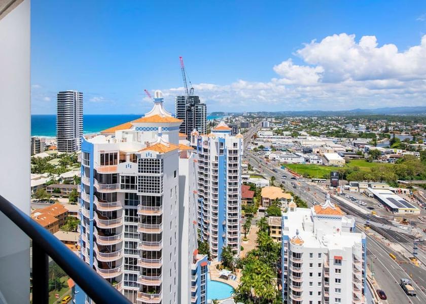 Queensland Broadbeach Balcony