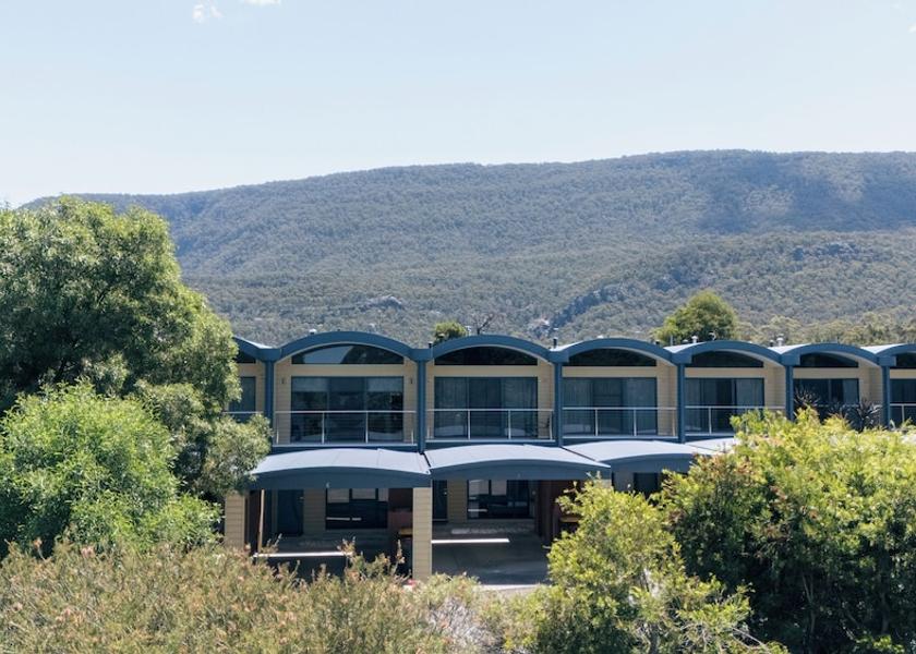 Victoria Halls Gap Exterior