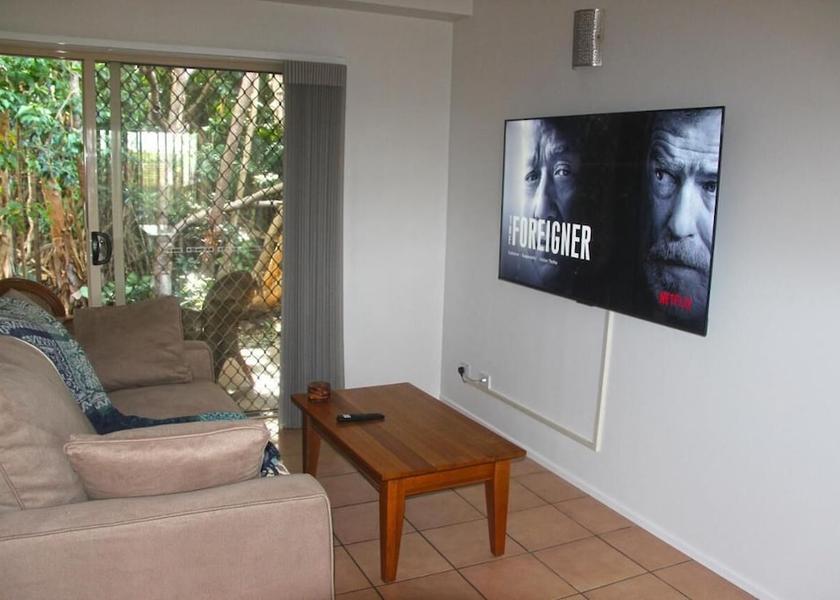 Queensland Trinity Beach Living Area