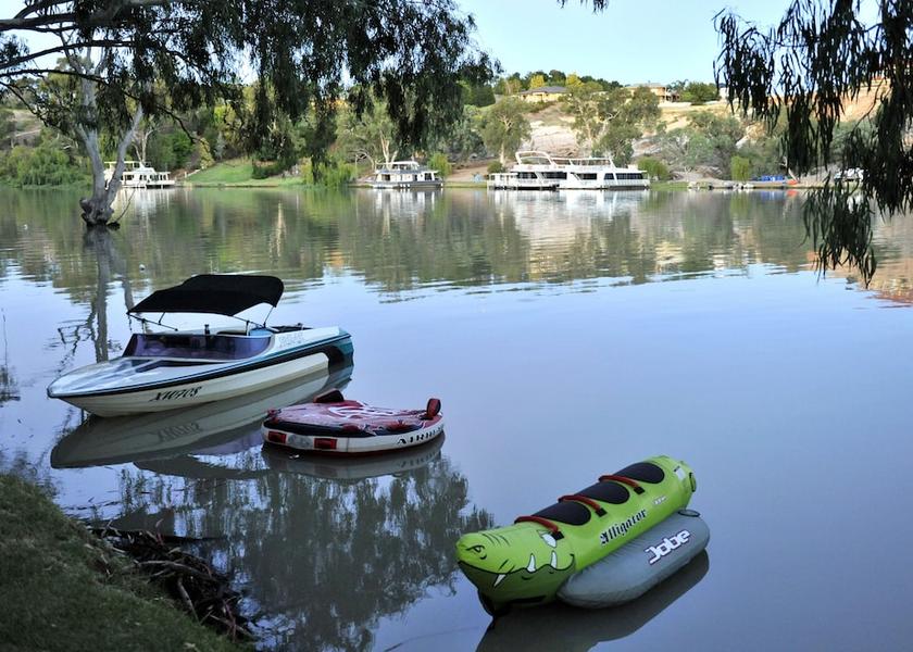 South Australia Renmark View from Property