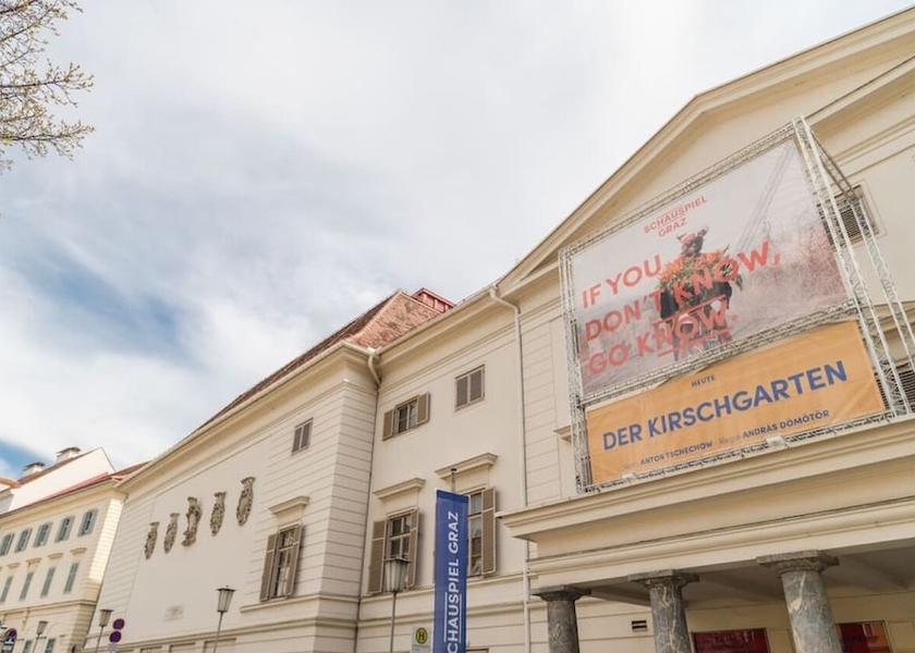 Styria Graz Exterior Detail