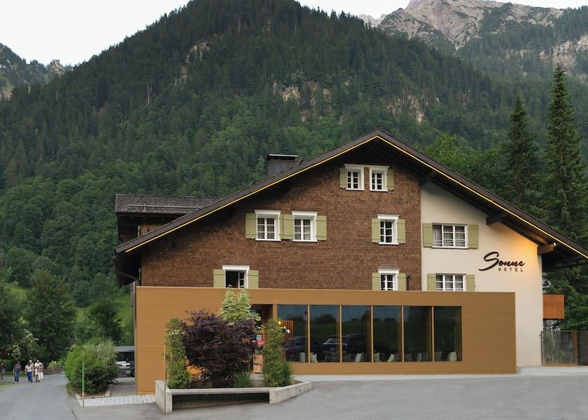 Vorarlberg Brand Exterior Detail
