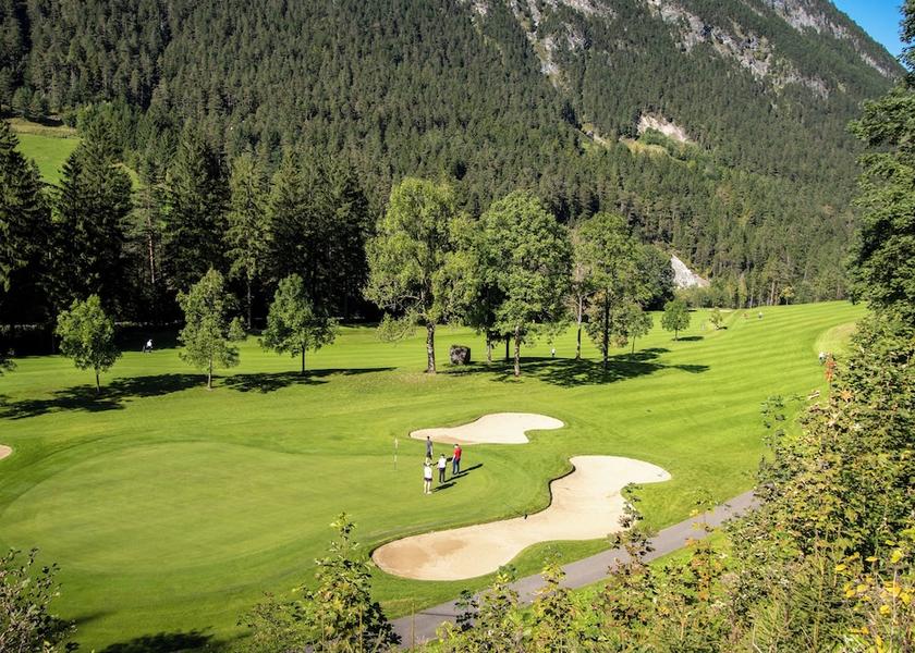 Vorarlberg Brand Golf View