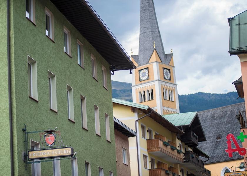 Salzburg State Bad Hofgastein Facade