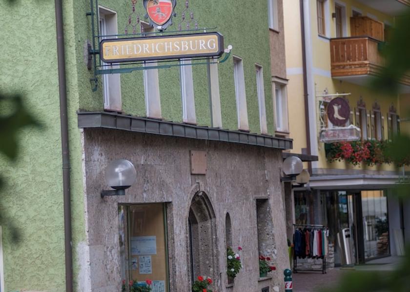 Salzburg State Bad Hofgastein Facade