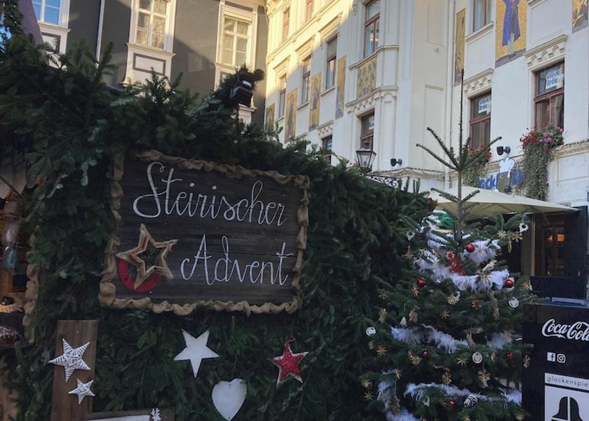 Styria Graz Exterior Detail