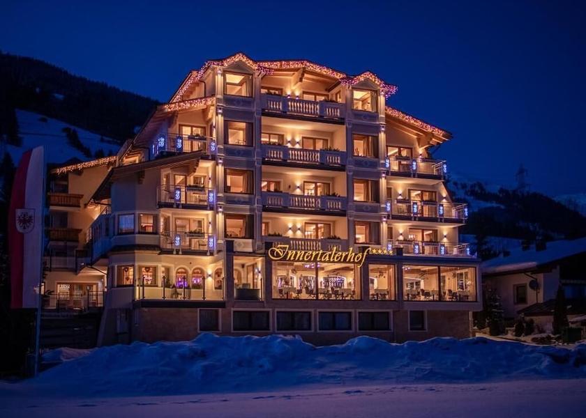 Tyrol Gerlos Exterior Detail