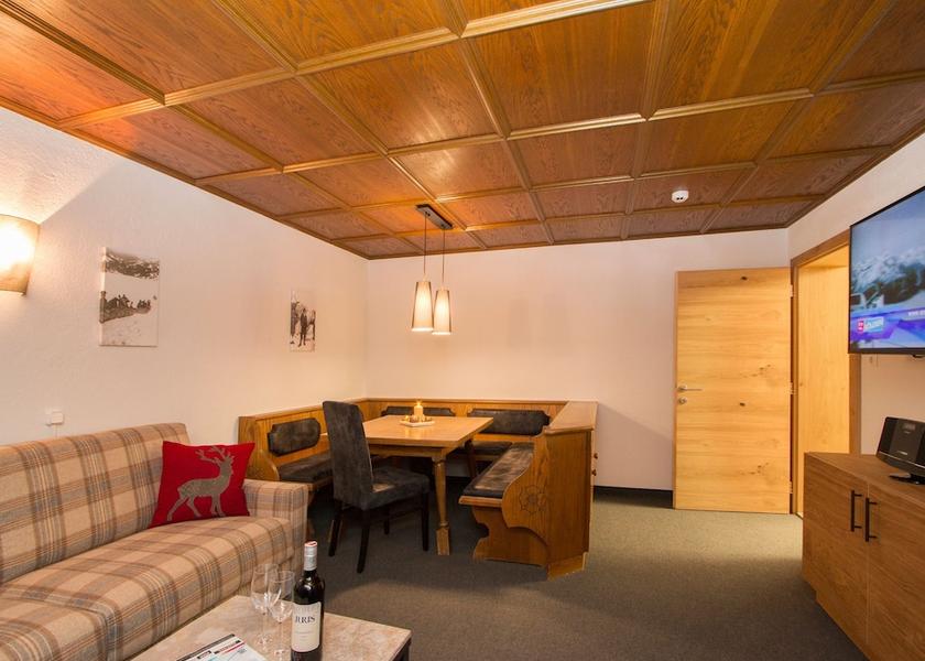Tyrol Soelden Living area