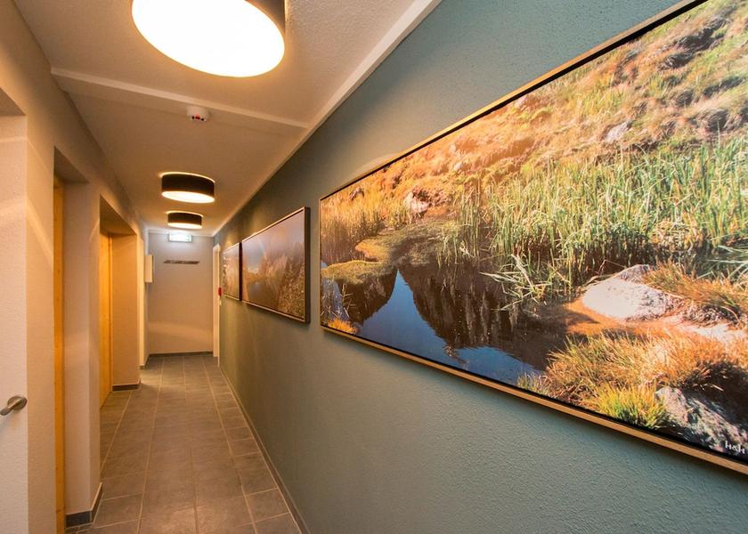 Tyrol Soelden Hallway