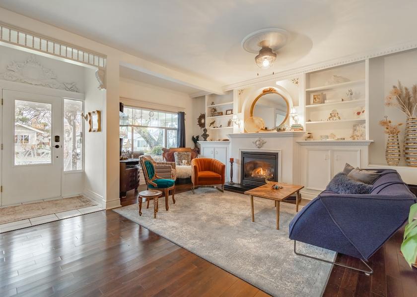 British Columbia Chemainus Living Area