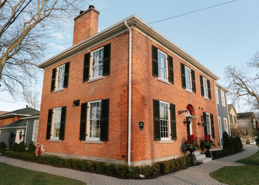 Ontario Niagara-on-the-Lake Exterior Detail