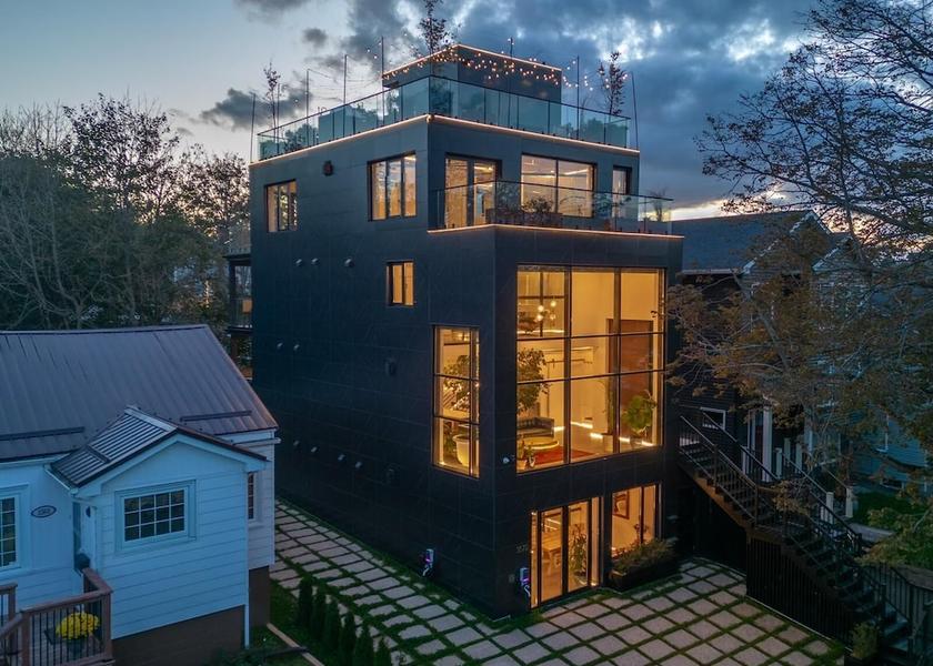 Nova Scotia Halifax Exterior Detail