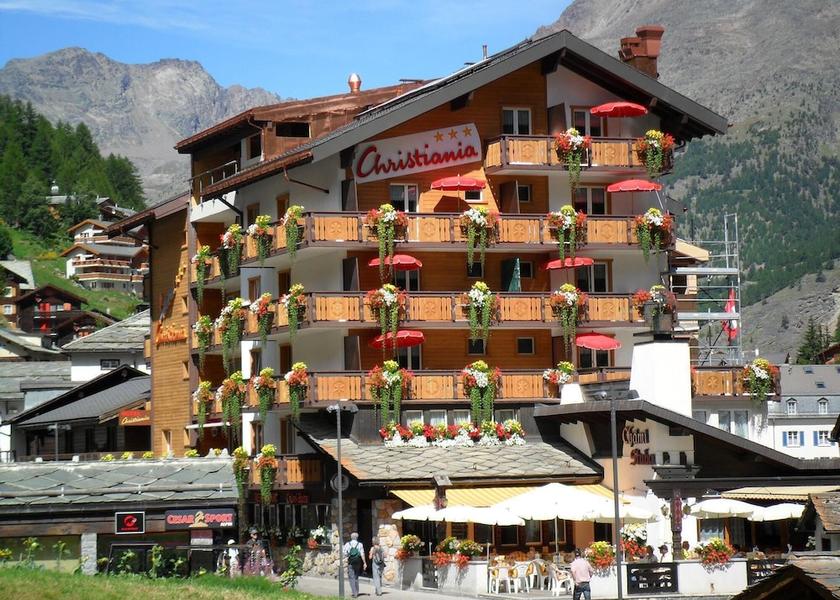 Valais Saas-Fee Facade