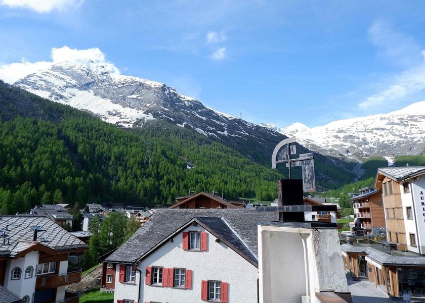 Valais Saas-Fee Room
