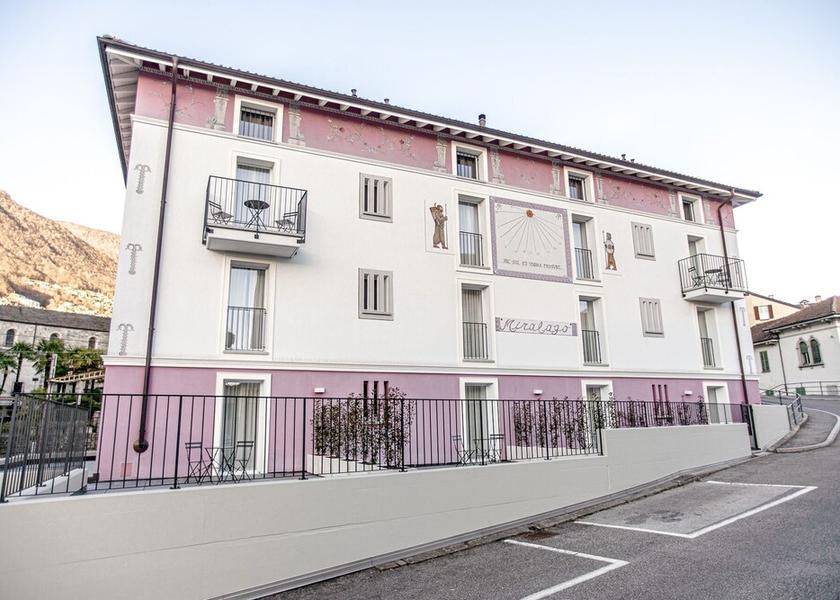 Canton of Ticino Muralto Exterior Detail