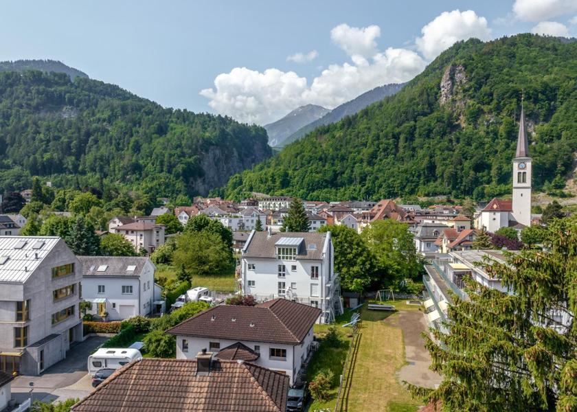 Graubuenden Bad Ragaz view