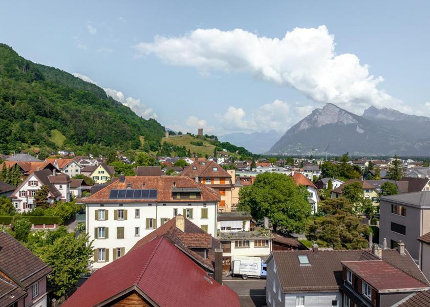 Graubuenden Bad Ragaz view