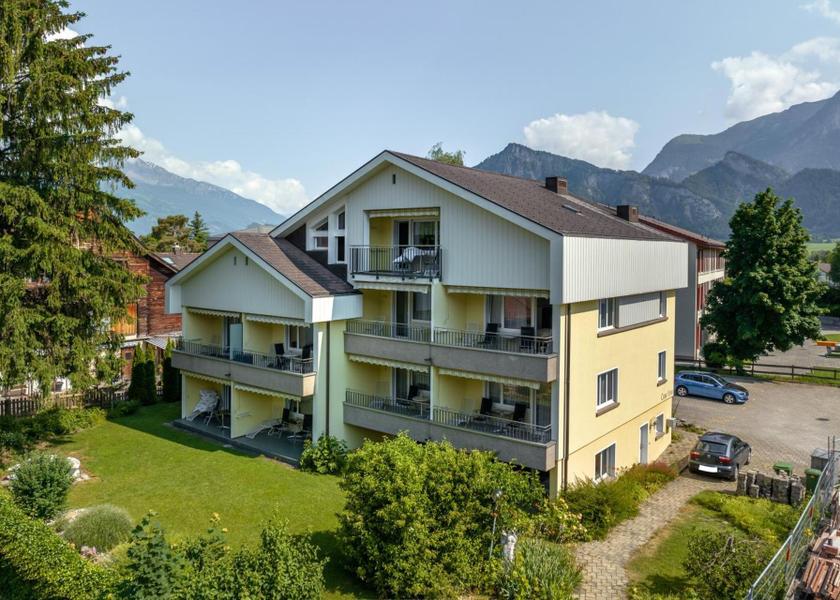 Graubuenden Bad Ragaz exterior view