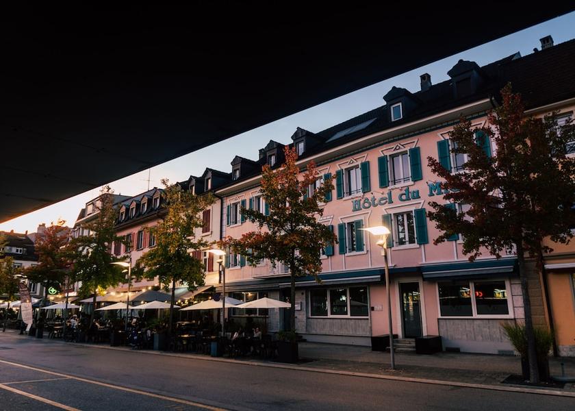 Jura (canton) Delemont Facade