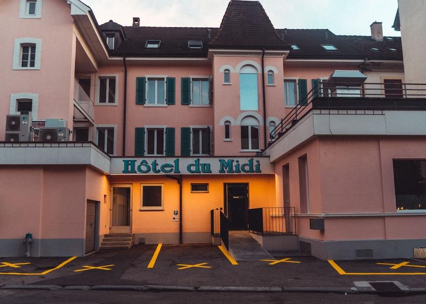 Jura (canton) Delemont Facade