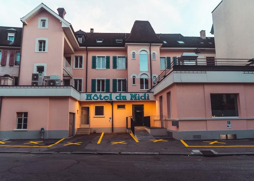 Jura (canton) Delemont Facade