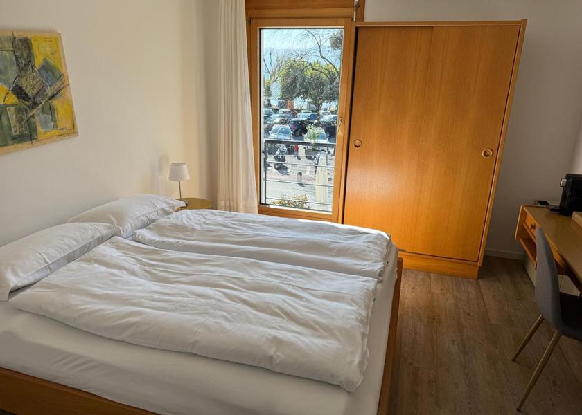 Canton of Ticino Ascona Double Room with Lake View