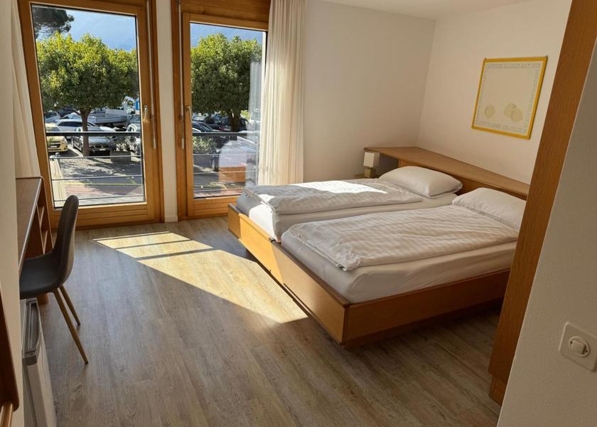 Canton of Ticino Ascona Double Room with Lake View