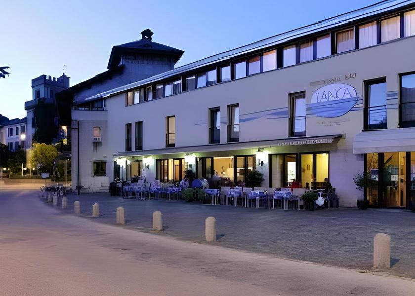 Canton of Ticino Ascona exterior view