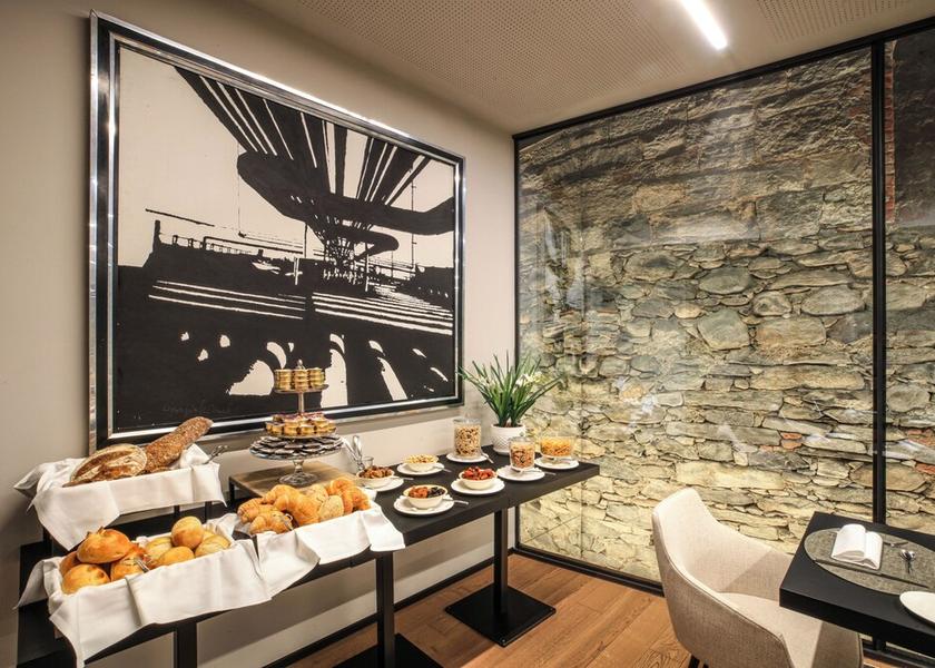 Canton of Ticino Muralto Breakfast Area