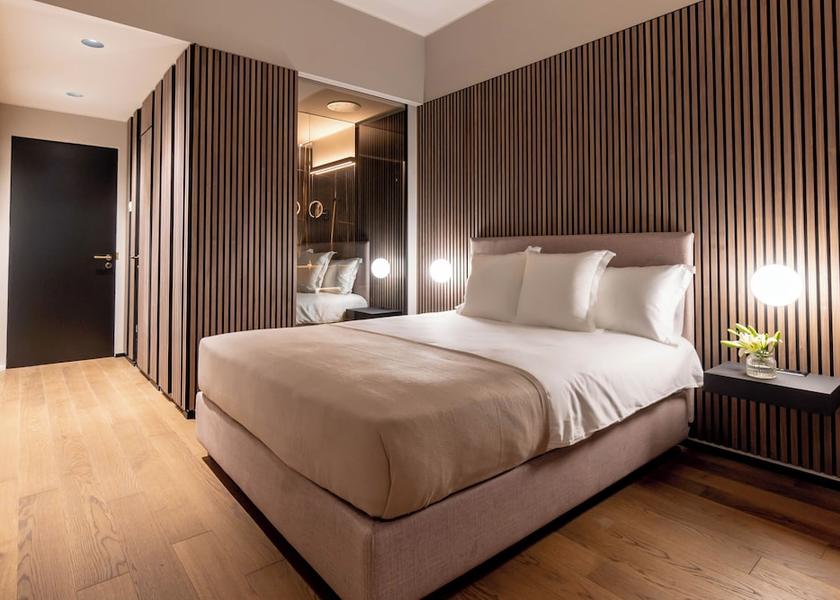 Canton of Ticino Muralto Room