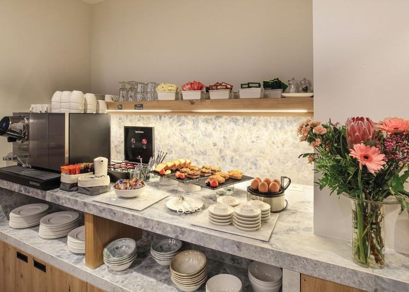 Canton of Ticino Muralto Breakfast buffet