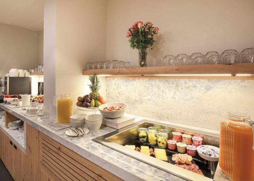 Canton of Ticino Muralto Breakfast buffet