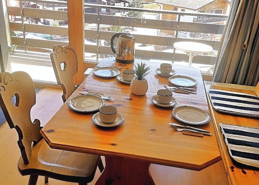 Valais Nendaz Living Area