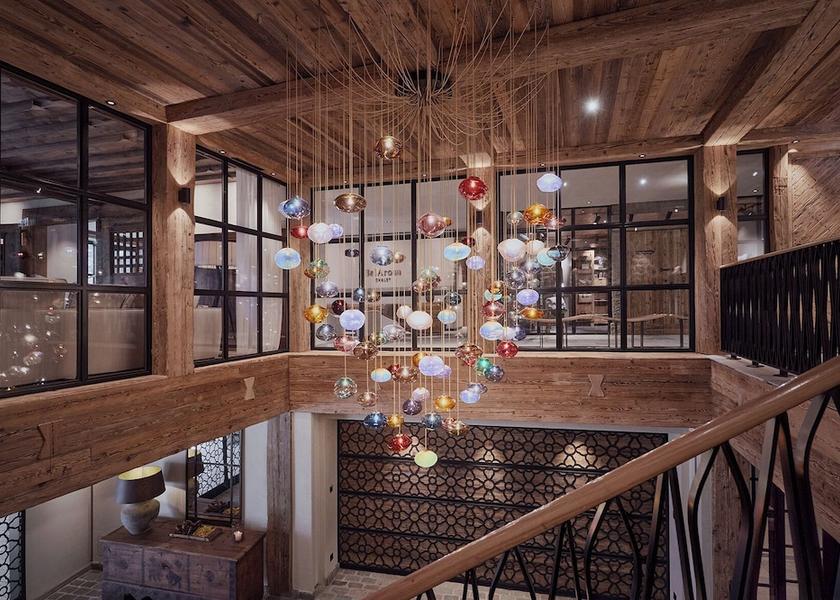 Graubuenden Arosa Interior Entrance