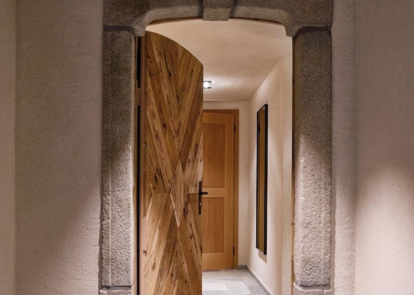 Graubuenden Arosa Interior Entrance