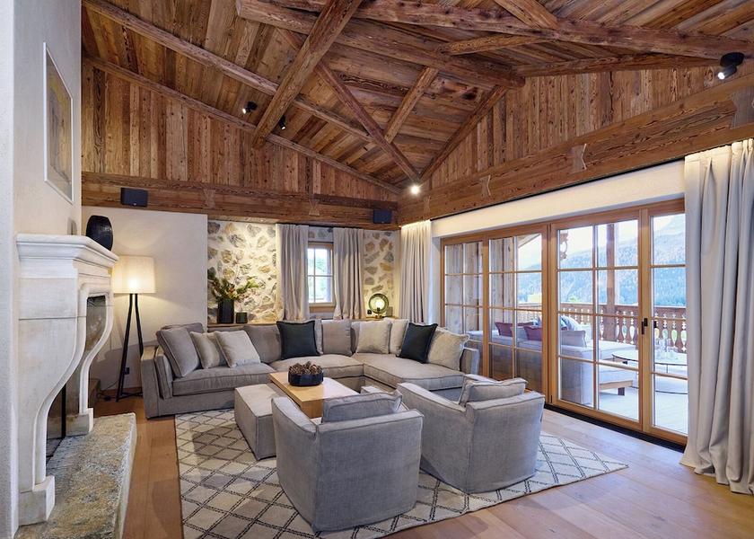 Graubuenden Arosa Living Area