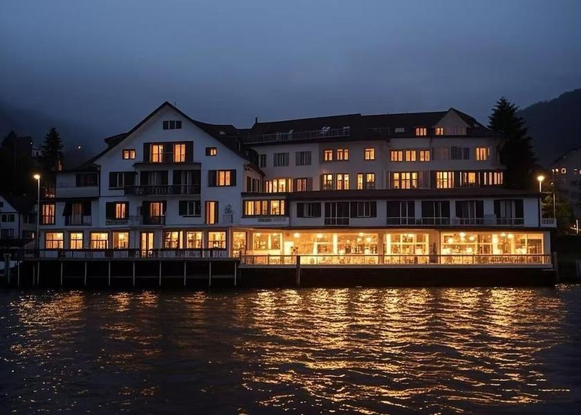 Canton of Schwyz Gersau Facade