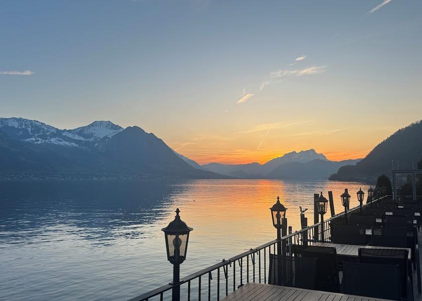 Canton of Schwyz Gersau Terrace