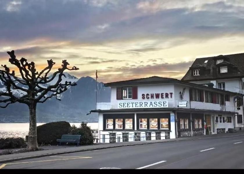 Canton of Schwyz Gersau Facade