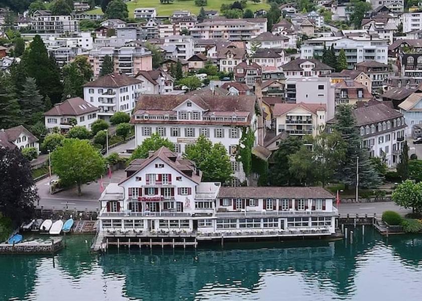Canton of Schwyz Gersau Exterior Detail