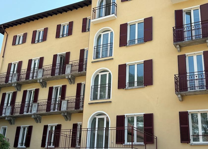 Canton of Ticino Locarno Facade