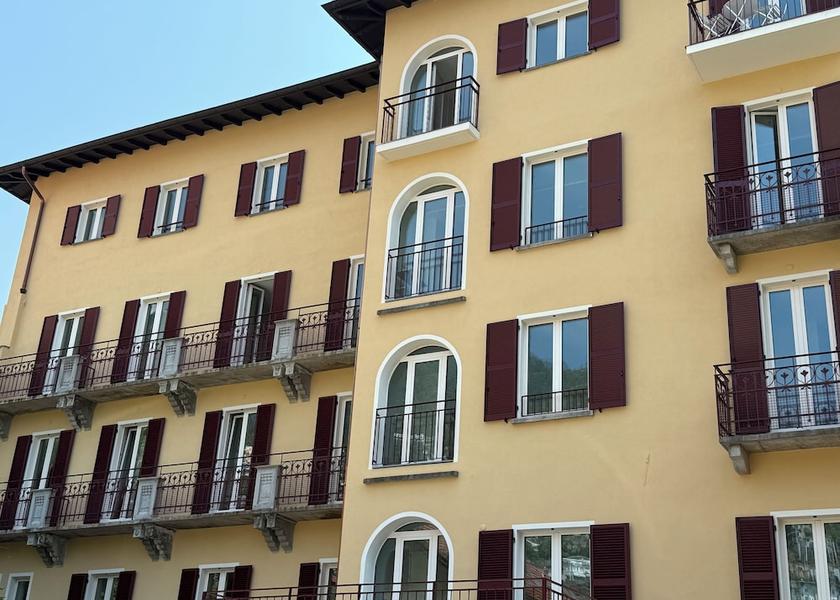Canton of Ticino Locarno Facade