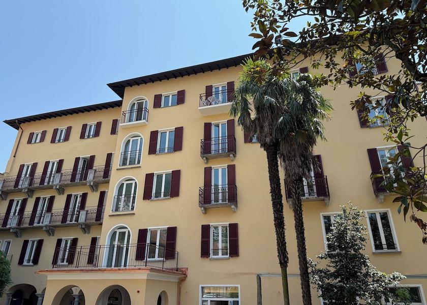 Canton of Ticino Locarno Facade