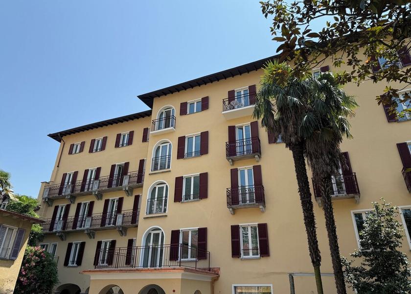 Canton of Ticino Locarno Facade