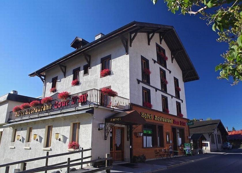 Canton of Vaud Leysin Exterior Detail